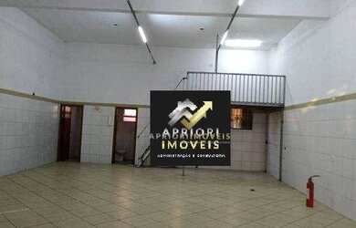 Imagem 1: Salão para alugar, 110 m² por R$ 5.000,00/mês - Vila Alzira - Santo...