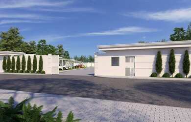 Imagem: A casa em condomínio possui 2 Dormitórios, 1 Banheiro, 2 Vagas