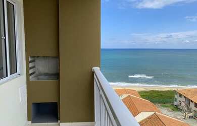 Imagem 2: Apartamento frente mar pé na areia na praia de Barra Velha