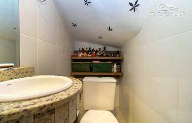 Imagem 4: Maravilhoso sobrado em uma das regiões mais belas do Bacacheri