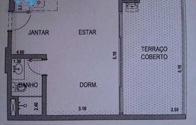 Imagem 10: Studio, 40 m² - venda por R$ 540.000,00 ou aluguel por R$ 2.500,00/mês - Bela Vista - São