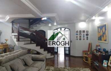 Imagem 1: Sobrado à venda, 320 m² por R$ 950.000,00 - Parque das Nações - Santo...