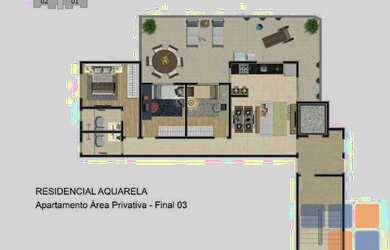 Imagem 9: Apartamento Garden à venda, 67 m² por R$ 668.400,00 - Fernão Dias -...