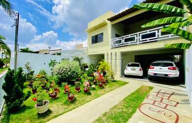 Imagem: A casa em condomínio possui 3 Dormitórios, 3 Banheiros, 4