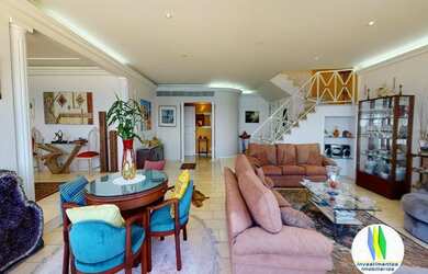 Imagem 12: Cobertura Duplex Avenida Atlântica Alto Padrão, vista Cinematográfica...