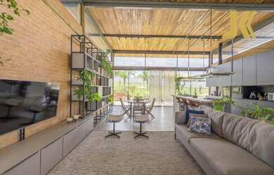 Imagem 1: Casa à venda, 347 m² por R$ 2.200.000,00 - Condomínio Plazza Ville...