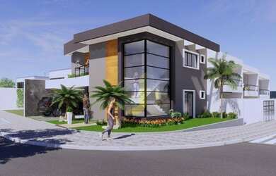 Imagem: A casa possui 3 Dormitórios, 4 Banheiros, 170m² de Área e