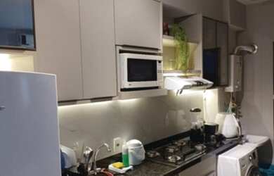 Imagem 3: Apartamento no Jardins. 65m² de Área, 1 Vaga na garageme2 Dormitórios