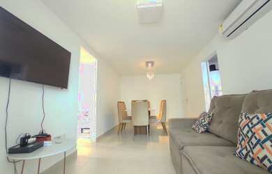 Imagem 3: Apartamento bem localizado a poucos metros do mar Faça contato em ligação...