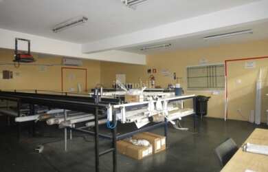 Imagem 13: Barra Funda Galpão vão livre com mezanino