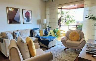 Imagem: O apartamento possui 3 Dormitórios, 3 Banheiros, 2 Vagas na