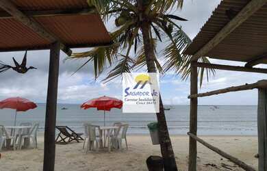 Imagem 3: Cabana de Praia a venda, 50 m² por R$ 22.000 - Coroa Vermelha - Santa...