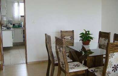 Imagem: O apartamento na cobertura possui 3 Dormitórios, 1 Banheiro