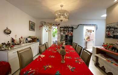 Imagem 3: Casa em Condomínio de 190m² no Olho Dagua Nascente, 100 Porcelanato...