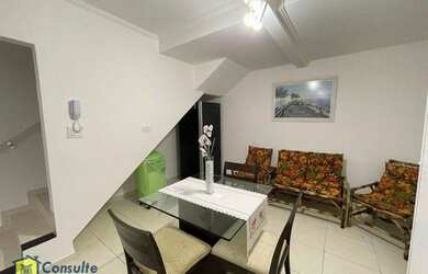 Imagem 6: Sobrado com 2 dormitórios à venda, 55 m² por R$ 250.000 - Canto do...