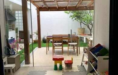 Imagem: A casa em condomínio possui 3 Dormitórios, 3 Banheiros, 2