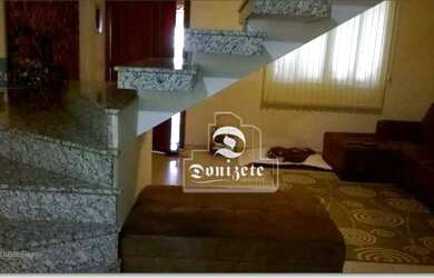 Imagem 1: Sobrado com 3 dormitórios à venda, 101 m² por R$ 530.000,00 - Vila Homero Thon - Santo And