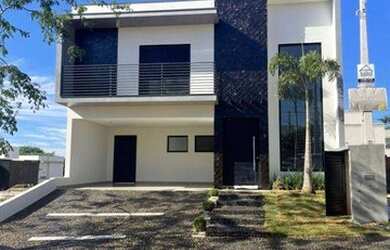 Imagem 4: Casa com 3 dormitórios à venda, 200 m² por R$ 920.000,00 - Portal Ville...