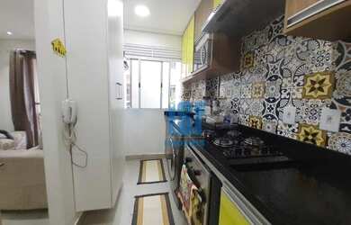 Imagem 5: Apartamento com 3 dormitórios à venda, 58 m² por R$ 280.000,00 - Novo...