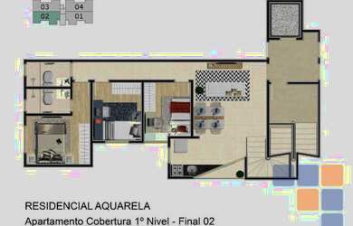 Imagem 10: Apartamento Garden à venda, 67 m² por R$ 668.400,00 - Fernão Dias -...