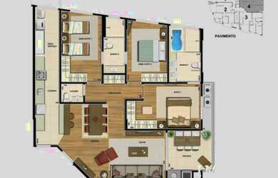Imagem 16: LINDO APTO COM 3 DORMITÓRIOS E 2 VAGAS GARAGEM