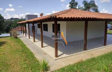 Imagem 16: Chacara a venda em Salto, casa, quiosque, piscina, vestiario, lago. Venha...