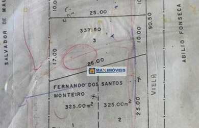 Imagem 3: Terreno à venda, 1050 m² por R$ 680.000,00 - Jardim Colonial - Atibaia/SP