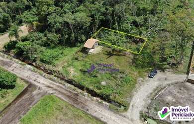 Imagem: O terreno possui 300m² de Área e está localizado em Itapoá