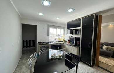 Imagem 6: Cobertura à venda, 80 m² por R$ 650.000,00 - Vila Homero Thon - Santo André/SP