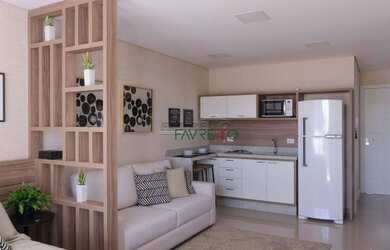 Imagem 1: Apartamento Prado Velho. Churrasqueira, Imóvel mobiliado, 36m² de Áreae1...