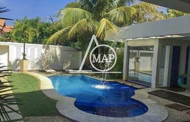 Imagem: A casa em condomínio possui 4 Dormitórios, 5 Banheiros, 5