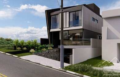 Imagem 2: Casa com 4 dormitórios à venda, 400 m² por R$ 3.600.000 - Condomínio...