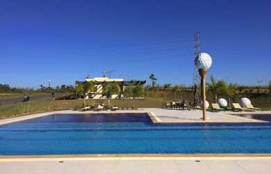 Imagem 8: Terreno à venda, 503 m² por R$ 480.000,00 - Condomínio Villas do Golfe...