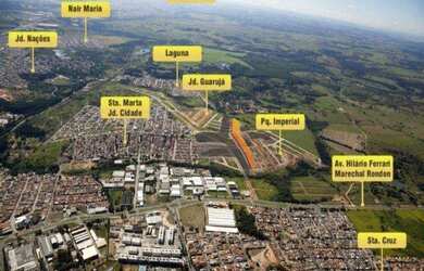 Imagem: O terreno possui 180m² de Área e está localizado em Jardim