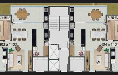 Imagem 8: Apartamento à venda, 76 m² por R$ 639.900,00 - Santa Helena - Juiz de...