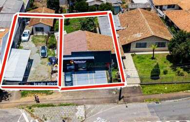 Imagem 1: Terreno à venda, 940 m² por R$ 1.400.000,00 - Novo Mundo - Curitiba/PR