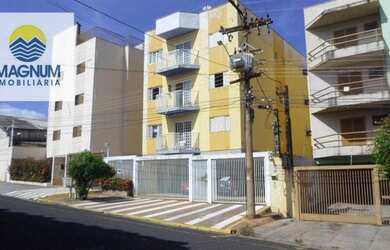 Imagem: O apartamento possui 1 Dormitório, 1 Banheiro, 1 Vaga na garagem