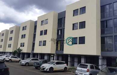 Imagem: O apartamento possui 2 Dormitórios, 1 Banheiro, 2 Vagas na