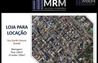 Imagem: O depósito possui 260m² de Área e está localizado em Icaraí