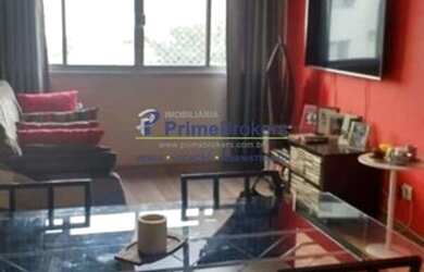 Imagem: O apartamento possui 1 Dormitório, 1 Banheiro, 1 Vaga na garagem