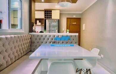 Imagem: O apartamento possui 2 Dormitórios, 2 Banheiros, 1 Vaga na