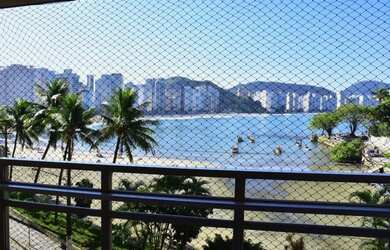 Imagem 2: Apartamento A VENDA frente ao mar na praia das Astúrias - Guarujá