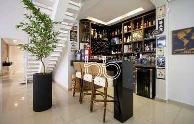 Imagem 12: Casa com 4 dormitórios à venda, 370 m² por R$ 4.000.000,00 - Condomínio...