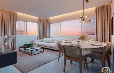 Imagem: O apartamento possui 2 Dormitórios, 2 Banheiros, 1 Vaga na