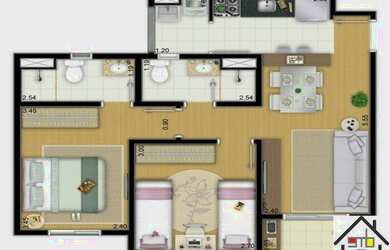 Imagem 16: APARTAMENTO RESIDENCIAL em JUNDIAÍ - SP, VILA LACERDA