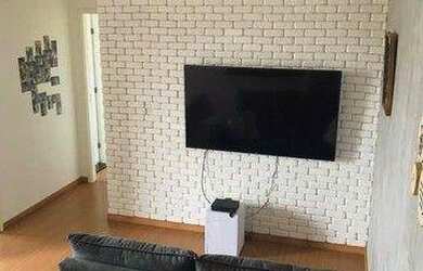 Imagem: O apartamento possui 2 Dormitórios, 2 Banheiros, 1 Vaga na