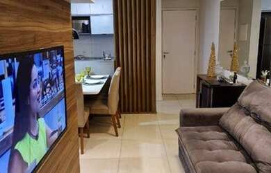 Imagem: O apartamento possui 2 Dormitórios, 2 Banheiros, 2 Vagas na