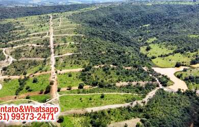 Imagem 6: Terrenos de 1.000m2, R$499,00 mensal, Escritura, Luz, Água e Vista Lago