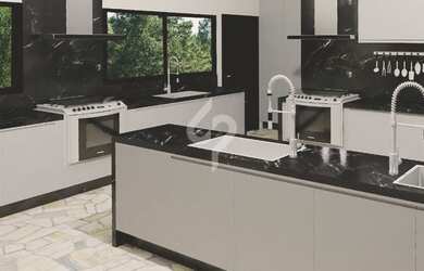 Imagem 11: Belíssima residência com vista para o lago à venda na Fazenda da Grama