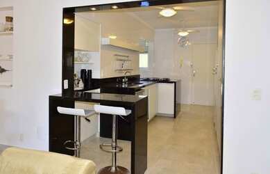 Imagem 8: Apartamento A VENDA frente ao mar na praia das Astúrias - Guarujá